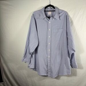 Brooks Brother's Men's Button Down Shirt Sz 18 - 34
